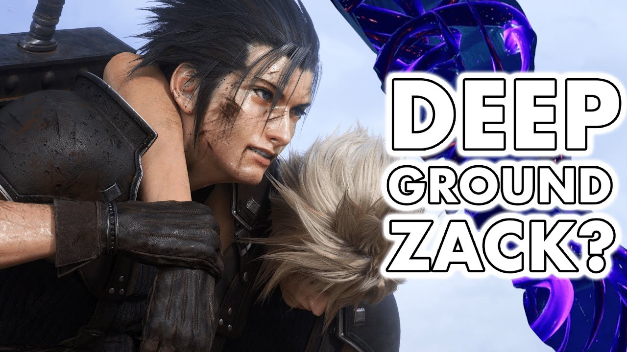 Что случится с Заком в перерождении FF7? (Теория Зака ​​из Deepground)