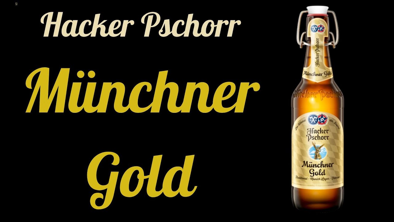 Hacker-Pschorr Munchner Gold