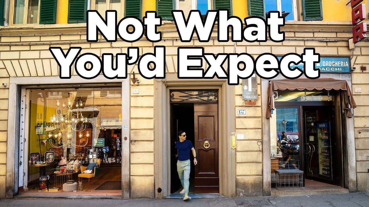 Inside a Real Home in Florence (You Won’t Believe This)
