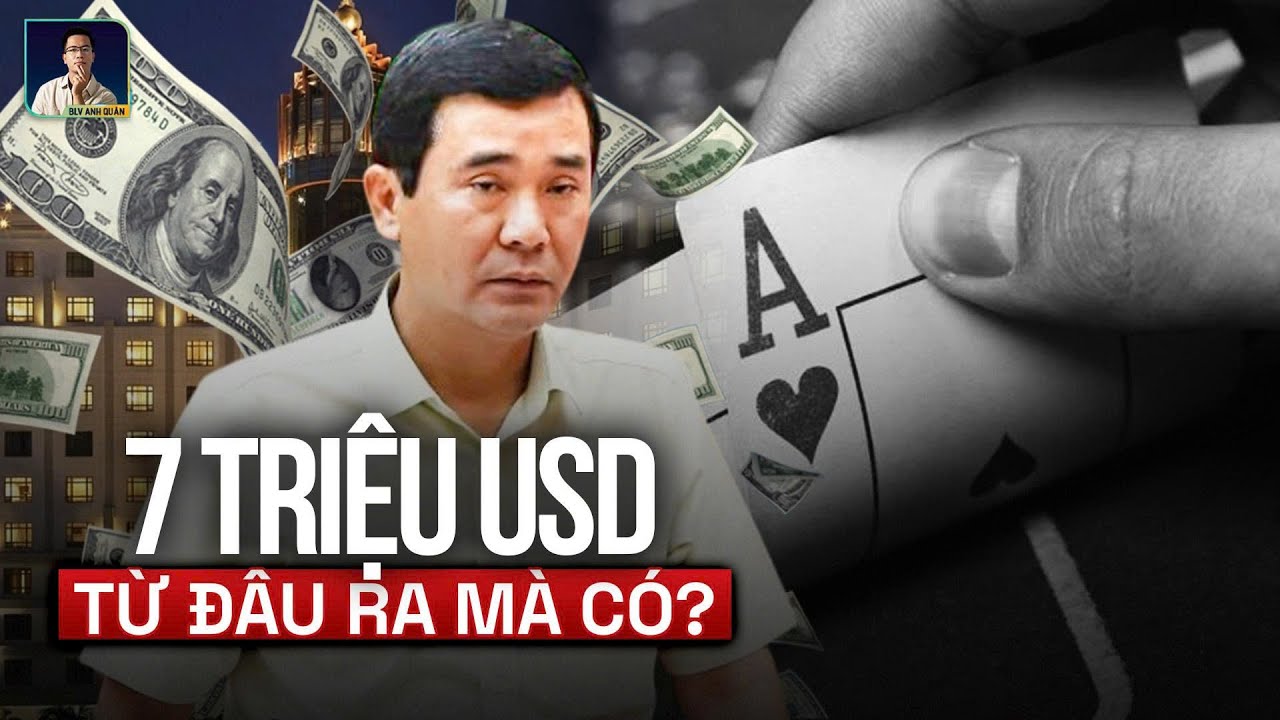 CỰU PHÓ CHỦ TỊCH TỈNH PHÚ THỌ “ĐỐT” 7 TRIỆU USD ĐÁNH BẠC TẠI KHÁCH SẠN PULLMAN