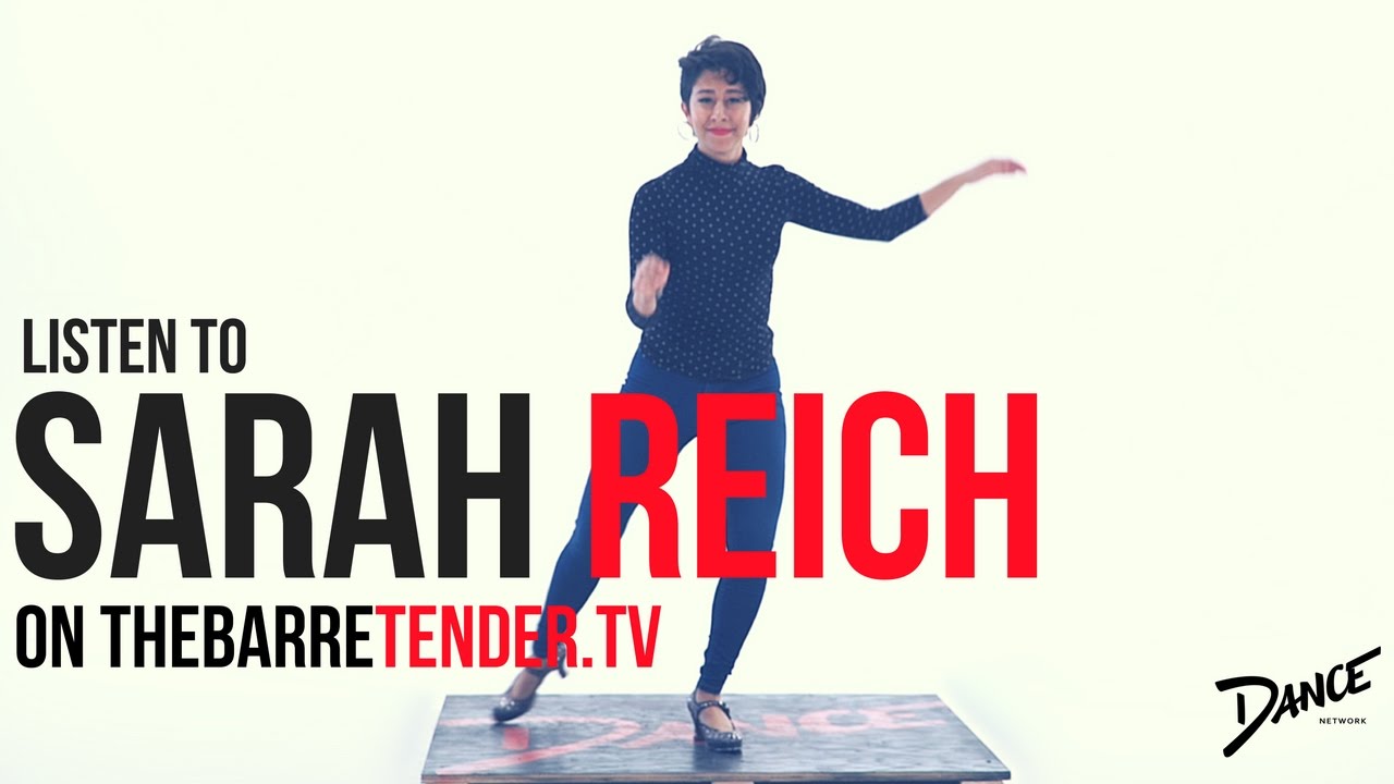 Sarah Reich on Dance Network's The Barretender