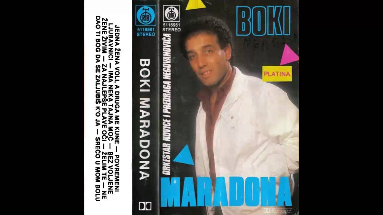 Boki Maradona - Povremeni ljubavnici - (Audio 1987) HD