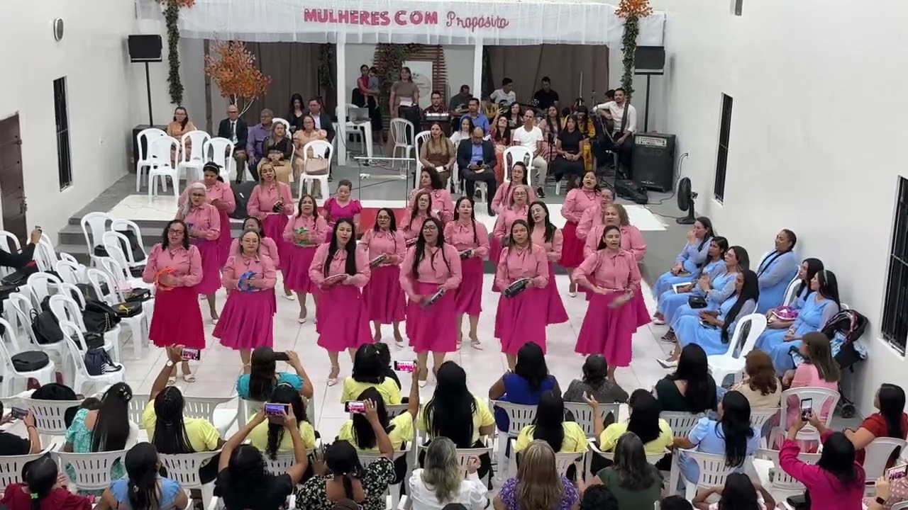 Vai dando Glória! Guerreiras na AD Betel em Macapá-AP