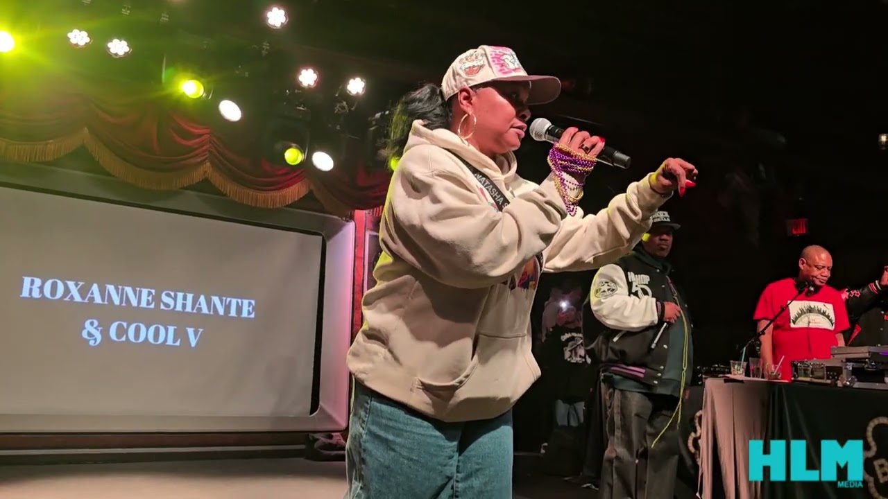 Roxanne Shante states Ralph McDaniels did her first rap video for $1500 in the 80's