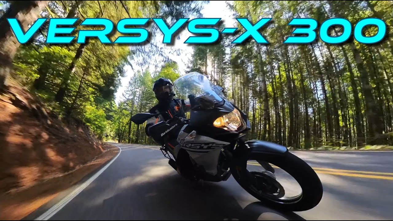 Kawasaki Versys X 300 On & Off Road Review