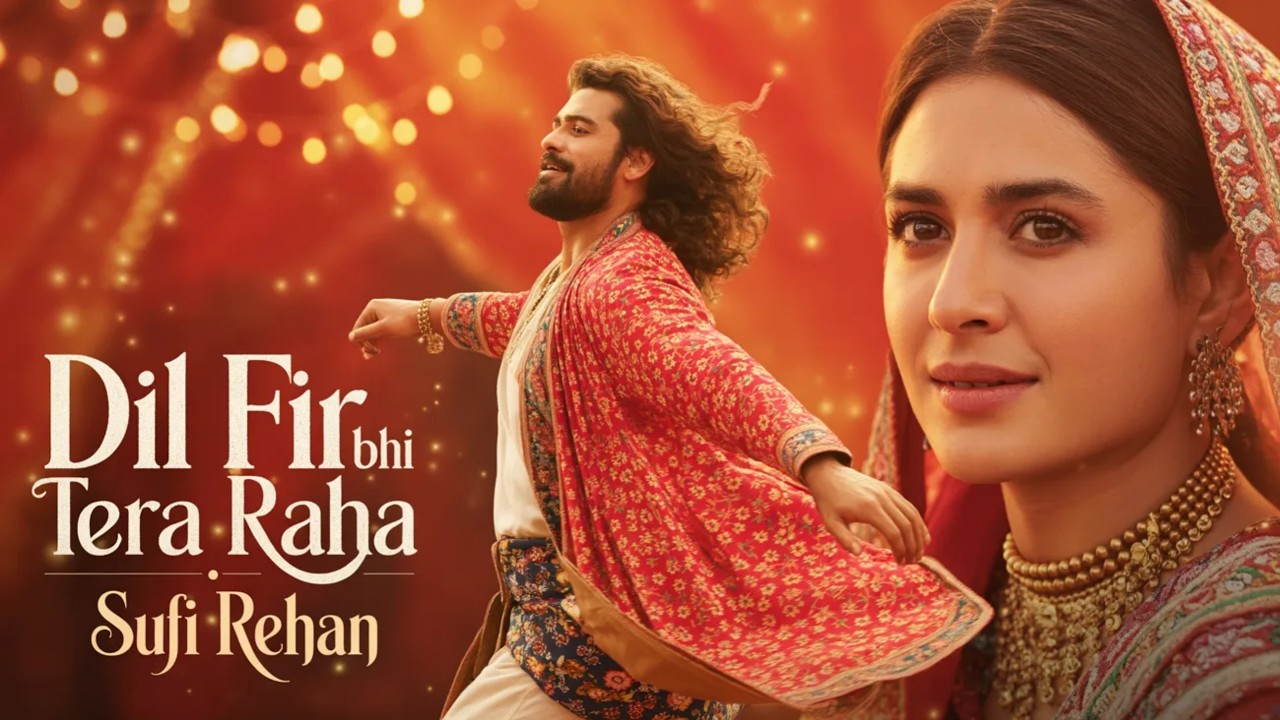 Dil Fir Bhi Tera Raha (دل پھر بھی تیرا رہا) |  A Deep Sufi Melody for Silent Souls | Sufi Rehan