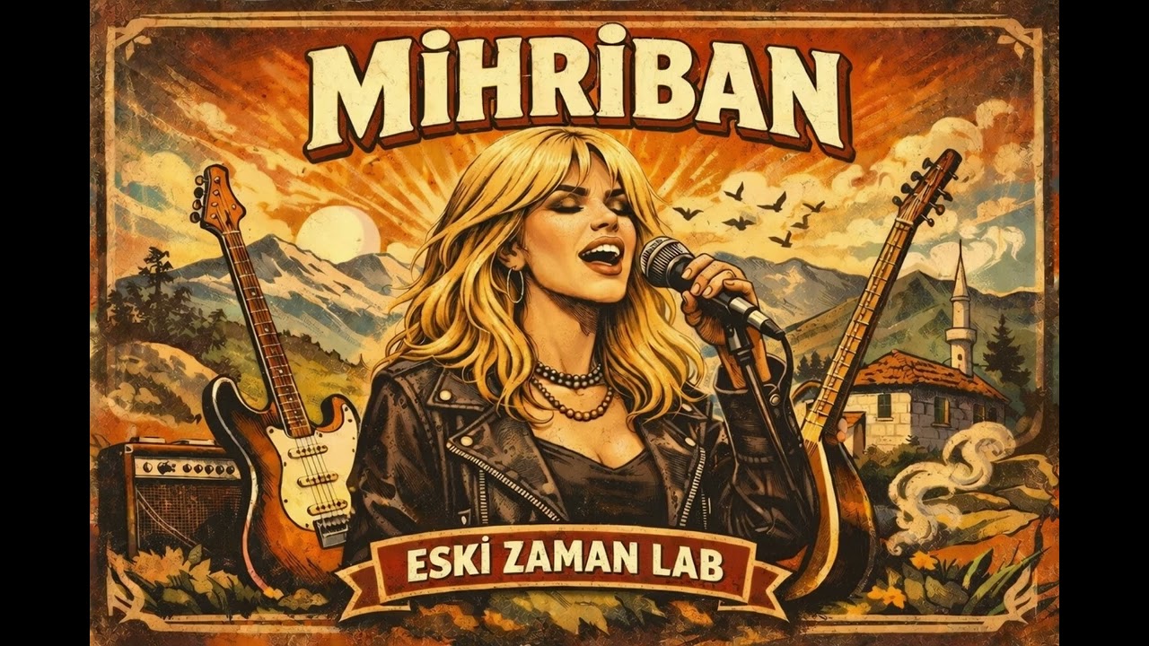 MİHRİBAN | Anadolu Rock 70’ler | Retro Psychedelic Rock