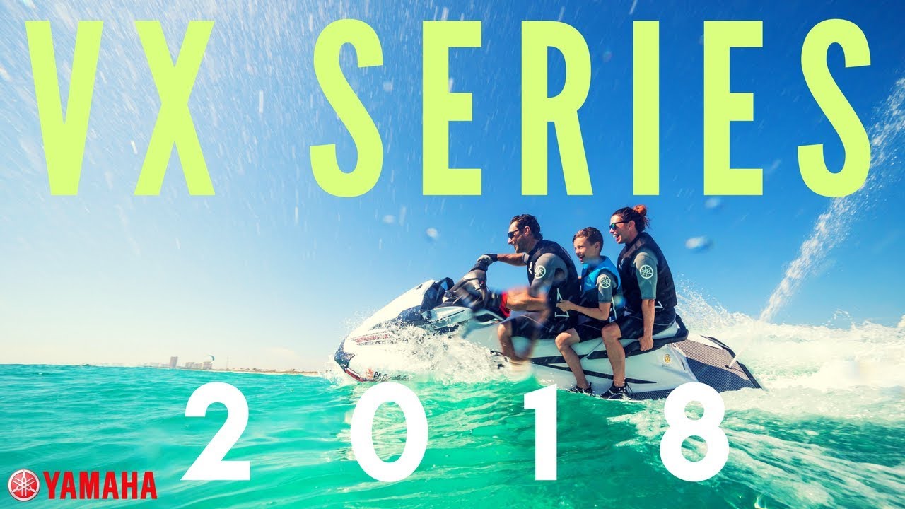 2018 Yamaha VX Series WaveRunners
