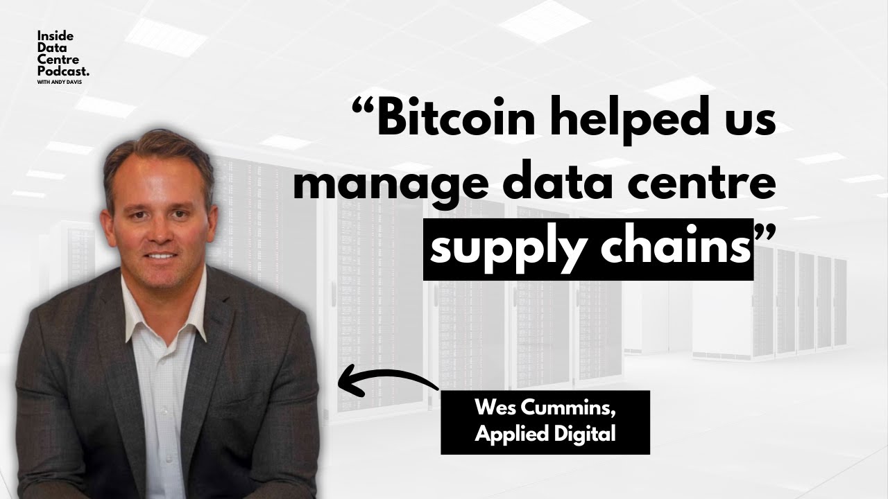 Wes Cummins - Experience in Bitcoin Helped Us Manage Supply Chains and Move Quickly | IDCP