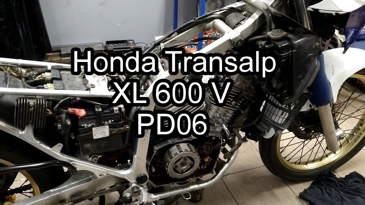 Honda XL 600 V Transalp  #32 Przygotowanie do sezonu 2025- wymiana sprzęgła, sprawdzenie zaworów