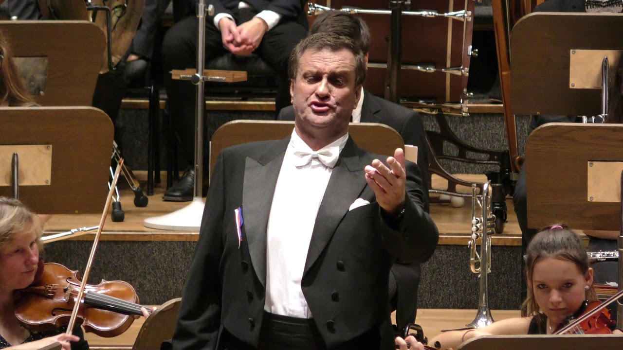06 A  Dvořák   Árie Vodníka a sbor z opery Rusalka