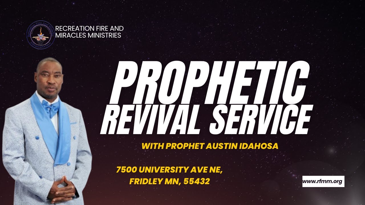 Revival Service | RFMM | Apostle Austin Idahosa | 02-06-2026