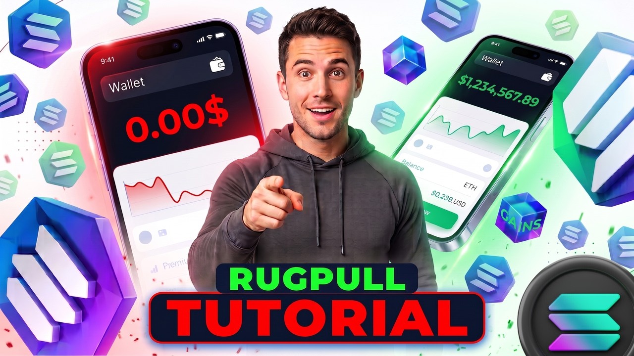 Solana Meme Coin Launch Tutorial & Rug Pulls Explained 2026