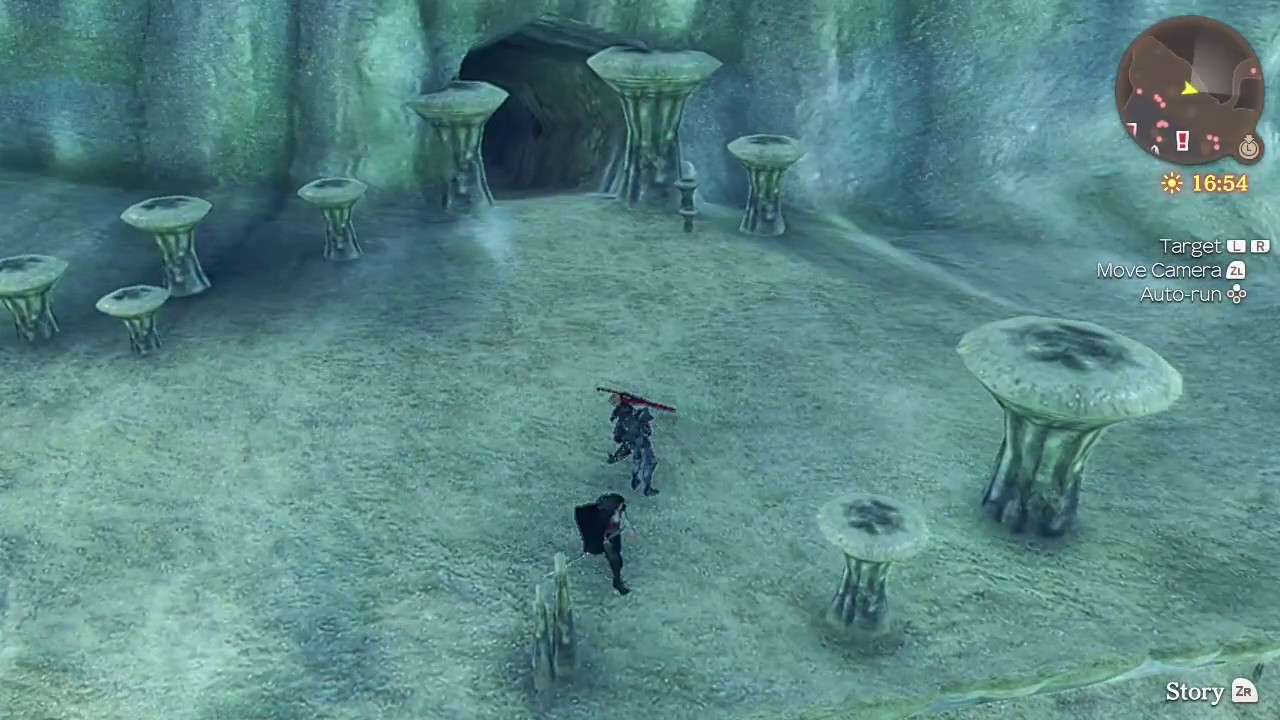How to do Tephra Cave Leveling Glitch | Xenoblade Chronicles: Definitive Edition