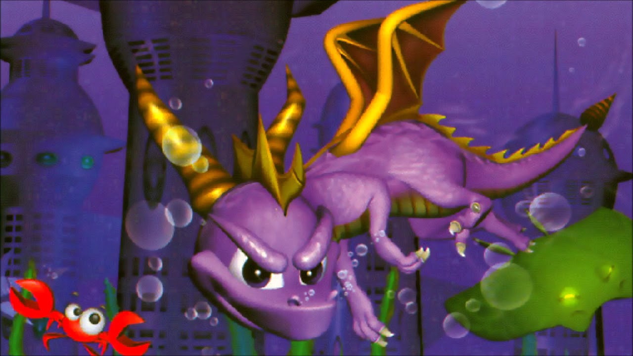 Spyro 2 - Underwater Homeworld - Custom Music