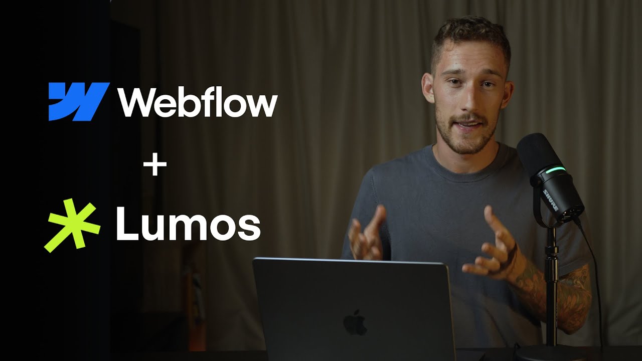 Почему я перехожу на Lumos | Webflow Developer в 2025 году