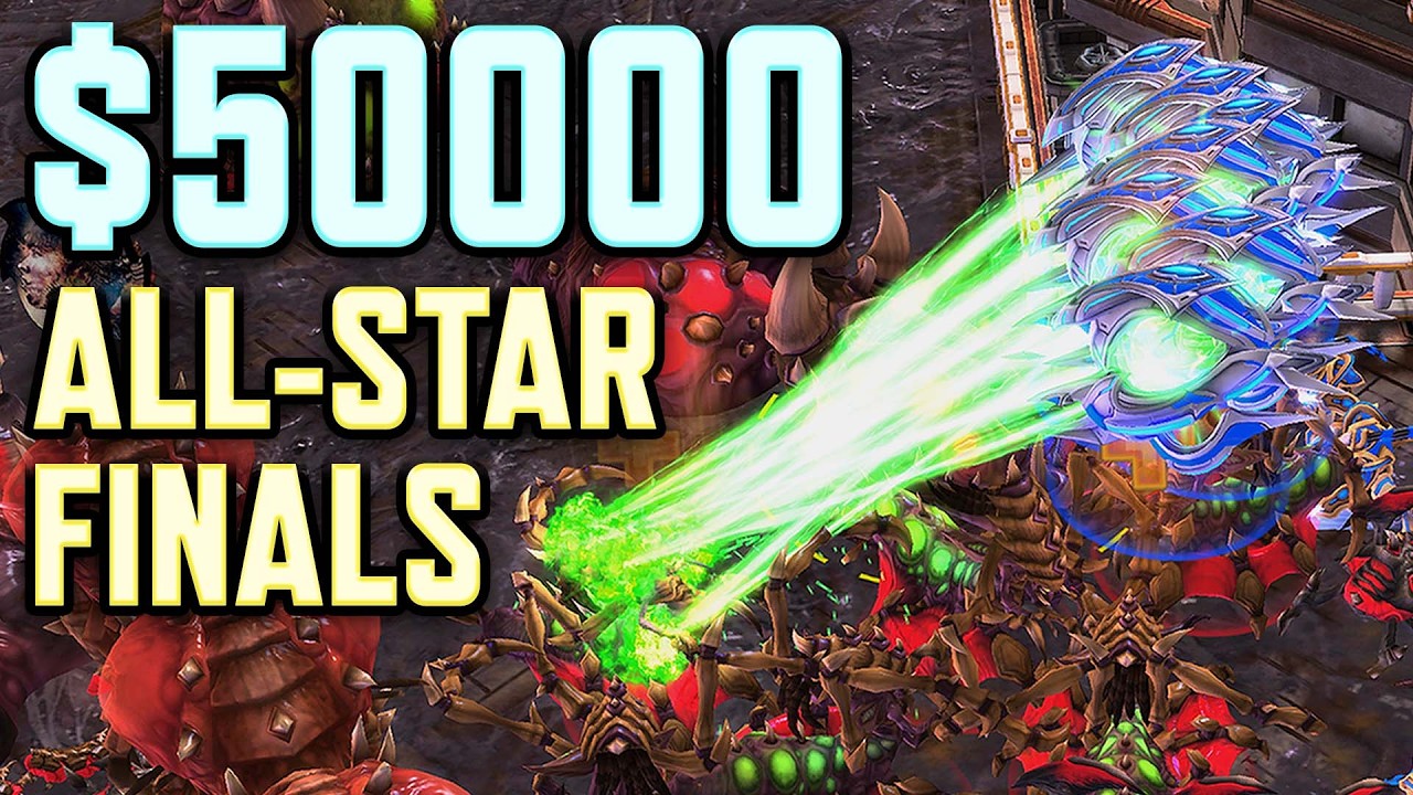 StarCraft 2 All-Stars - $50,000 Grand Finals