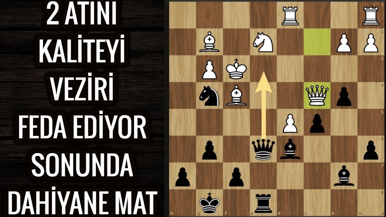 SON YILLARDA GÖRDÜĞÜM EN GÜZEL MAÇLARDAN BİRİ (VEZİR FEDALI)