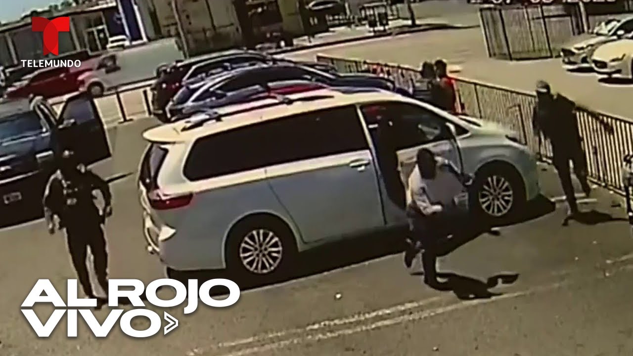Agentes de ICE irrumpen autolavado de California en operativo relámpago