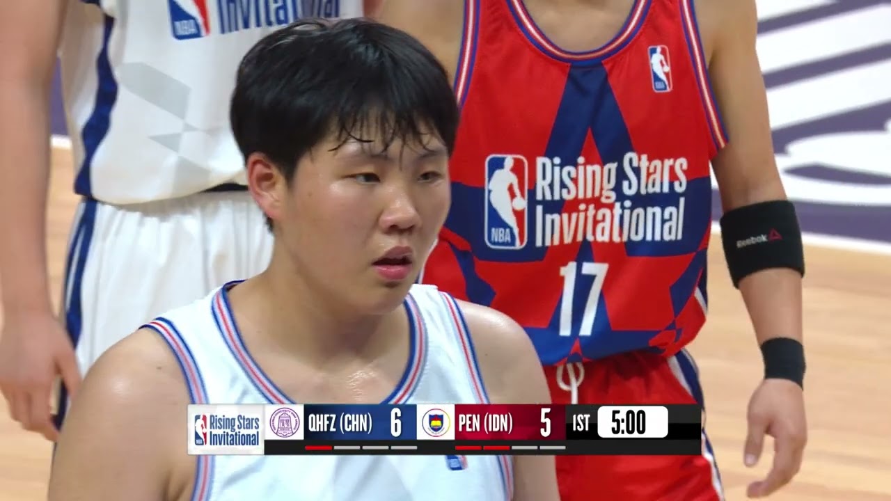 Girls: Tsinghua University High School (China) vs SMAK Penabur Cirebon (Indonesia)
