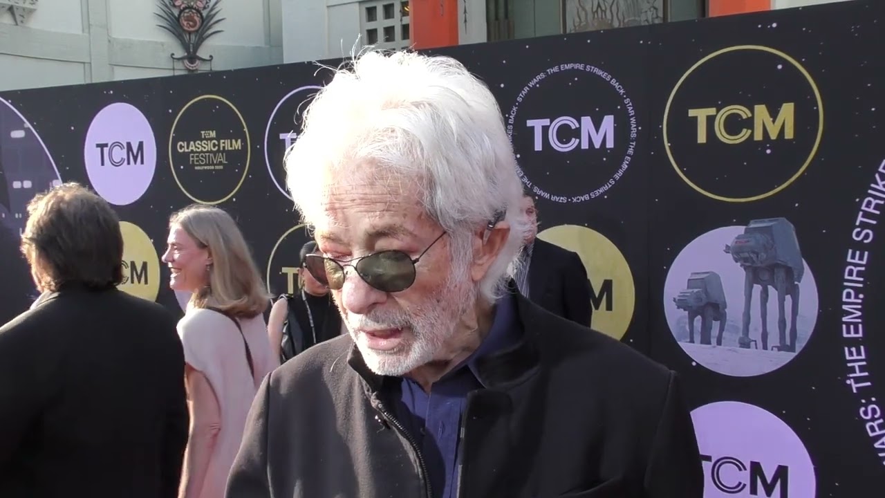 2025 TCM Classic Film Festival Carpet Chat with GEORGE CHAKIRIS