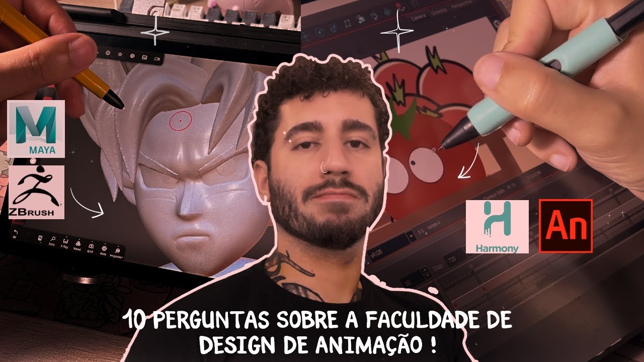 FACULDADE DE ANIMAÇÃO VALE A PENA? RESPONDENDO 10 PERGUNTAS SOBRE MINHA FACULDADE DESIGN DE ANIMAÇÃO