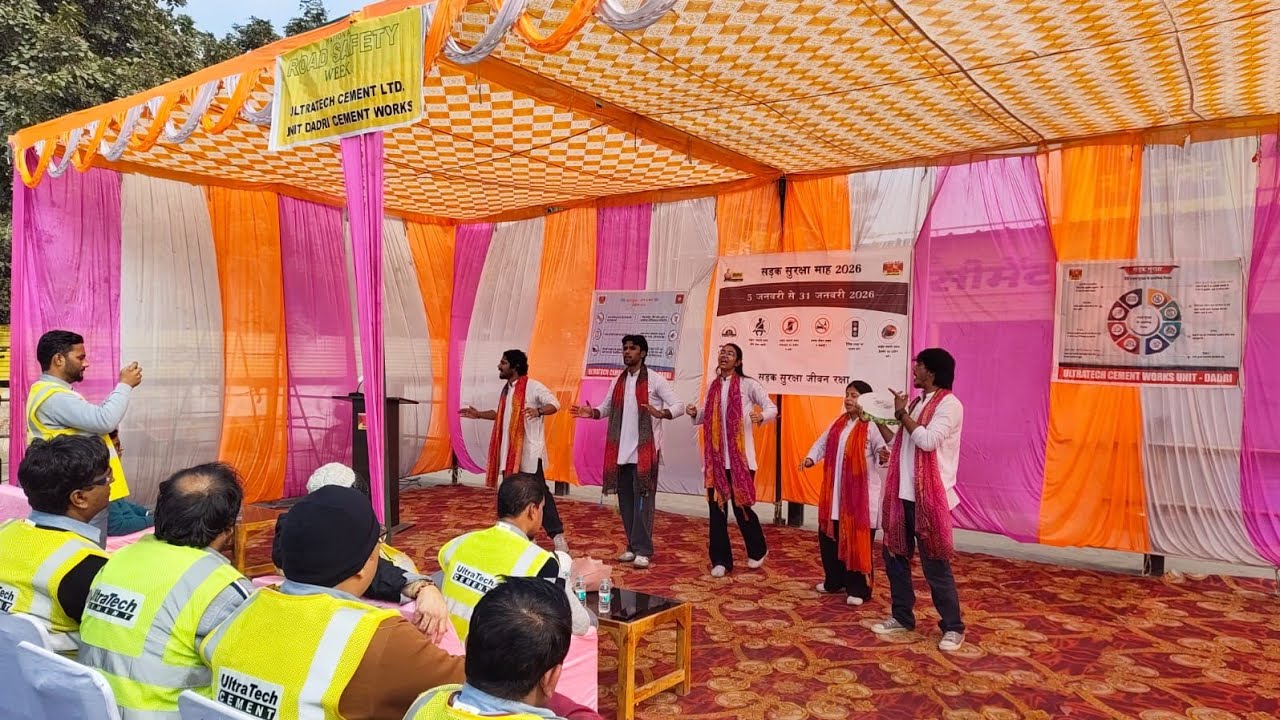 Nukkad Natak on Road Safety 