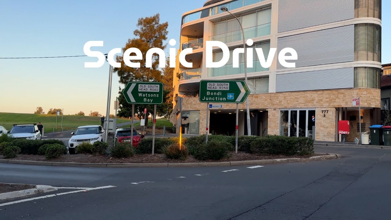 Scenic Drive - Rose Bay to Bondi Beach, Sydney, Australia
