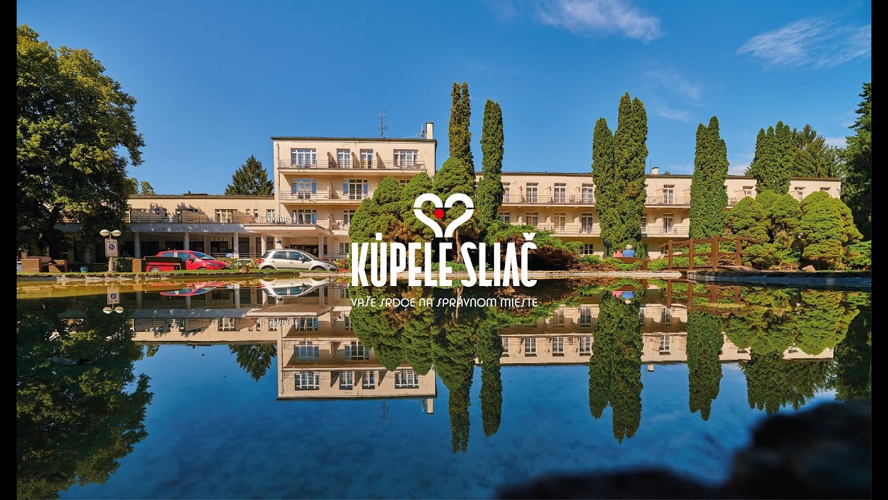 Kúpele Sliač - Vaše srdce na správnom mieste
