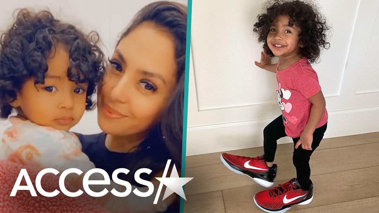 Vanessa Bryant's Daughter Capri Wears Mom's Kobe Sneakers