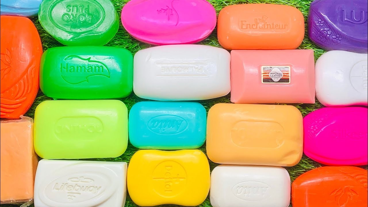 Soap Opening | Noise ASMR | Satisfying Video | ASMR No talking 🧼🩷 #meditation #Relax #asmr