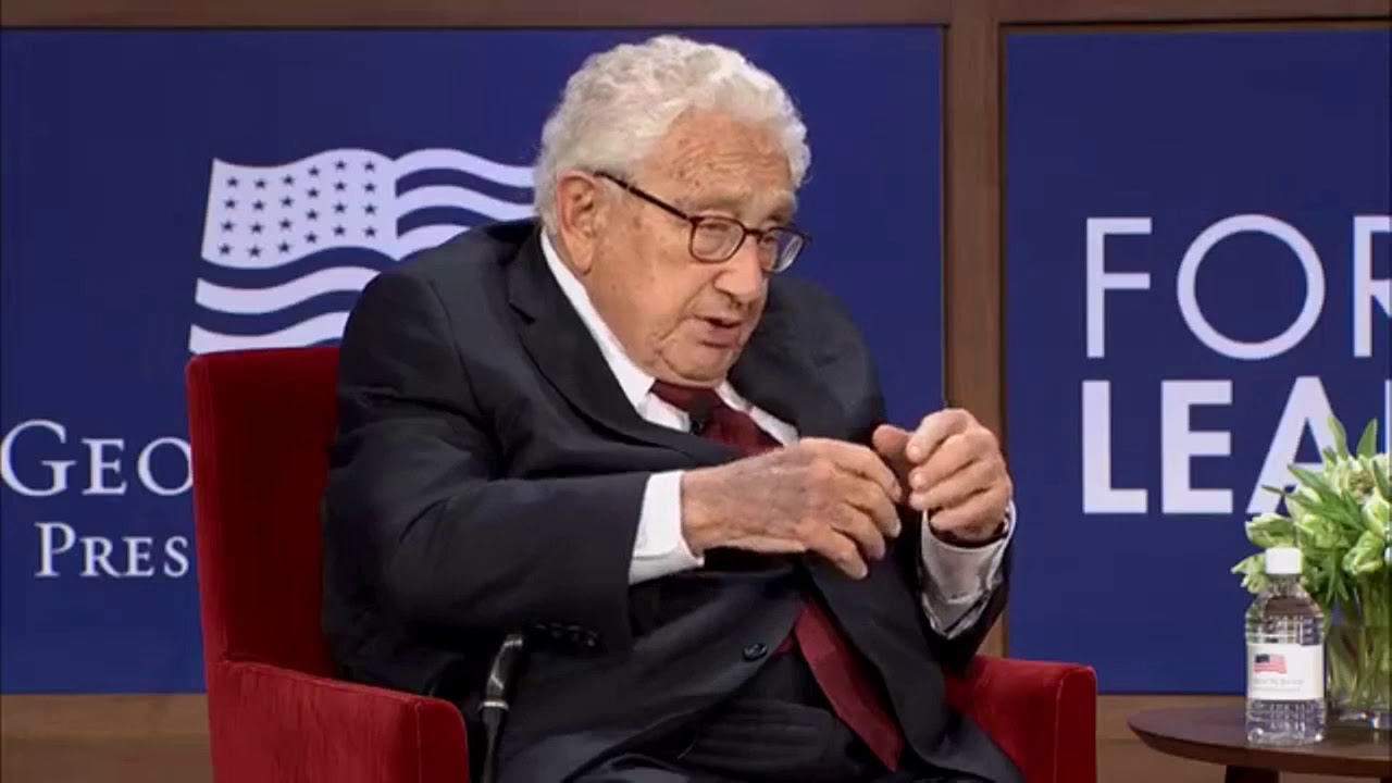 The Essence of Statesmanship, Henry Kissinger
