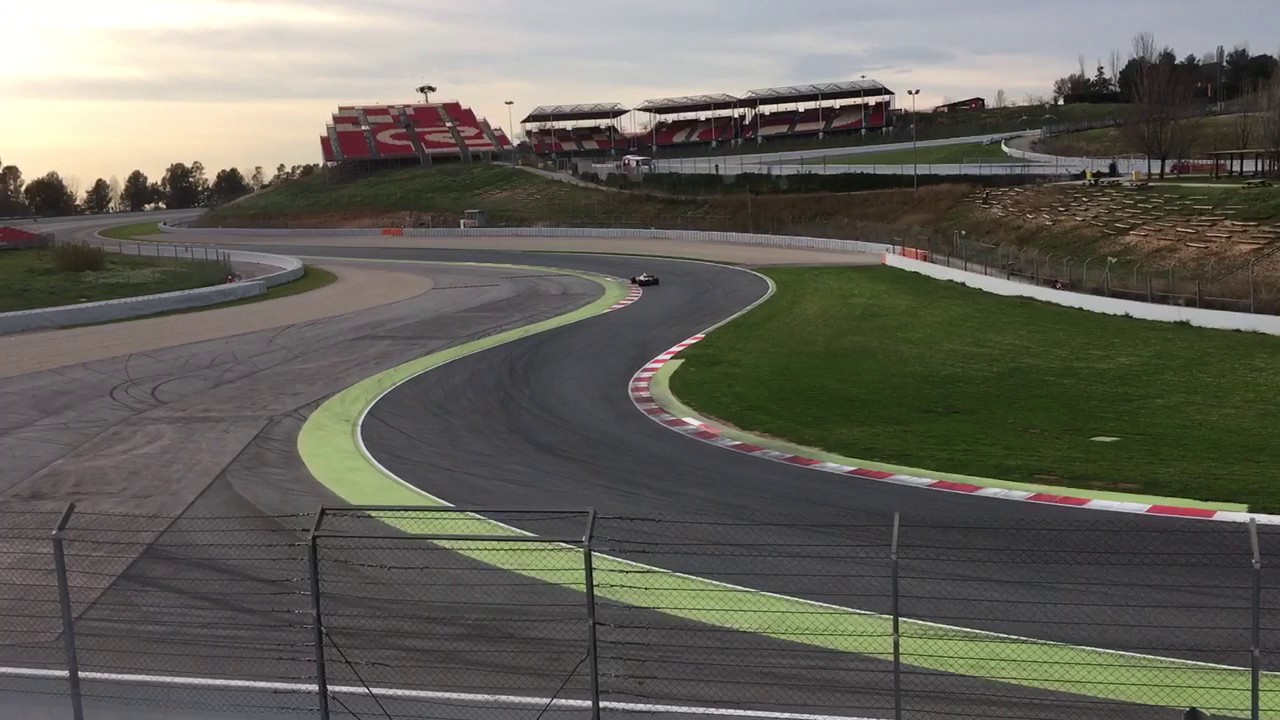 F1 2017 - McLaren Honda MCL32 sound