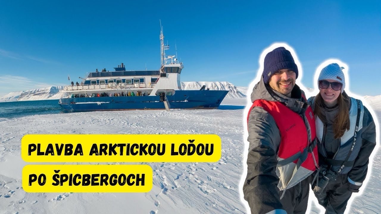 Arktická plavba, akú musíš zažiť! (Longyearbyen, Špicbergy)🇳🇴