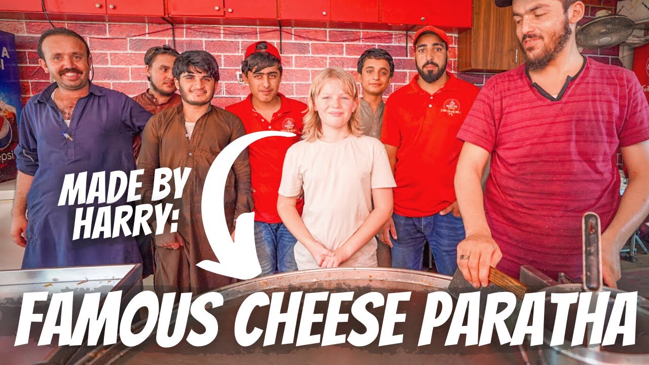 ГАРРИ ГОТОВИТ СВОЙ 🇵🇰 СЫРНЫЙ ПАРАТА В РЕСТОРАНЕ QUETTA CHAI В ИСЛАМАБАДЕ!