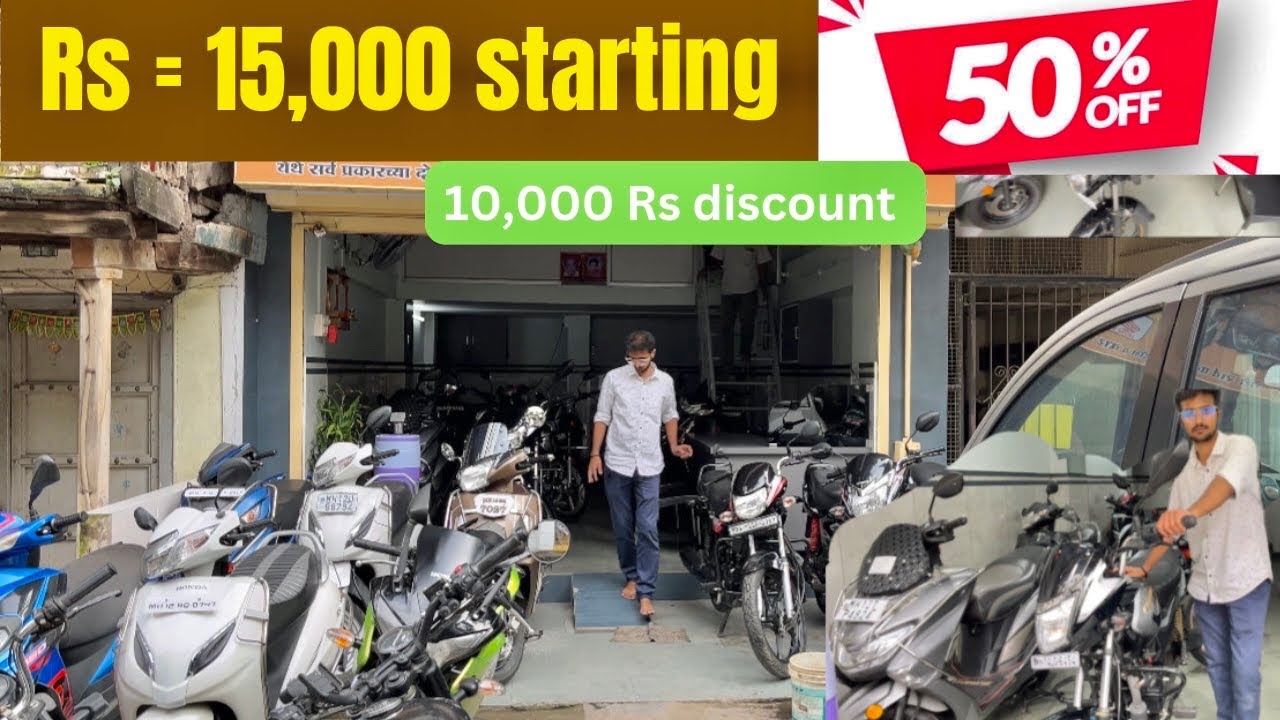 Biggest used bike sale😳| second hand bike in pune | rasta Peth pune second hand bikes|