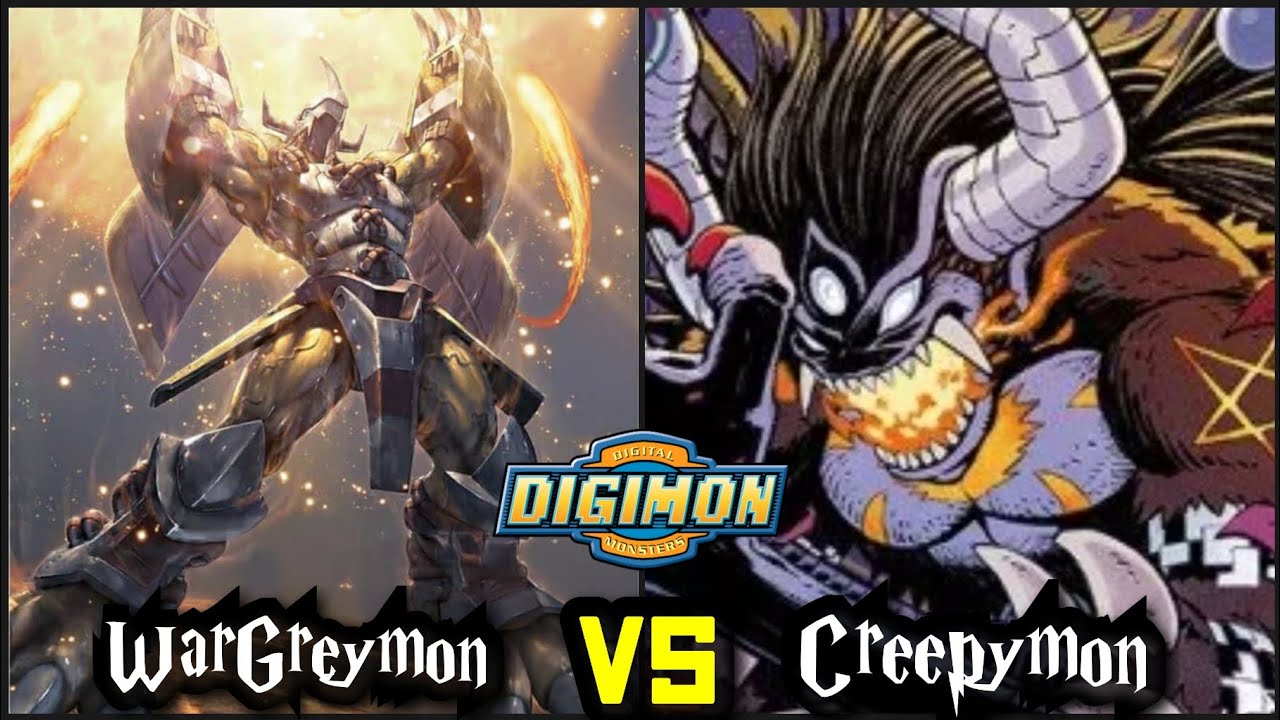 WarGreymon OTK VS Creepymon Mill (BT24) | Digimon TCG