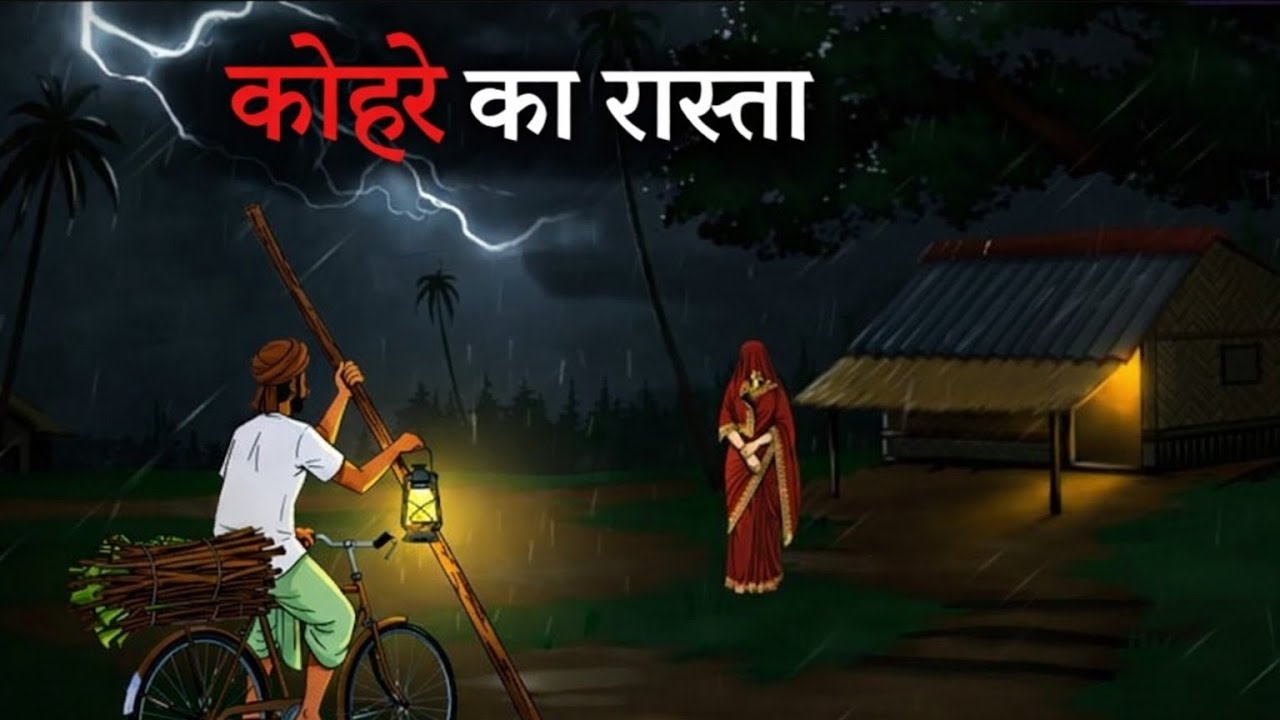 कोहरे का आखिरी रास्ता हिन्दी कहानी | Kohare Ka Aakhiree raasta | Bhutiya kahaniya..