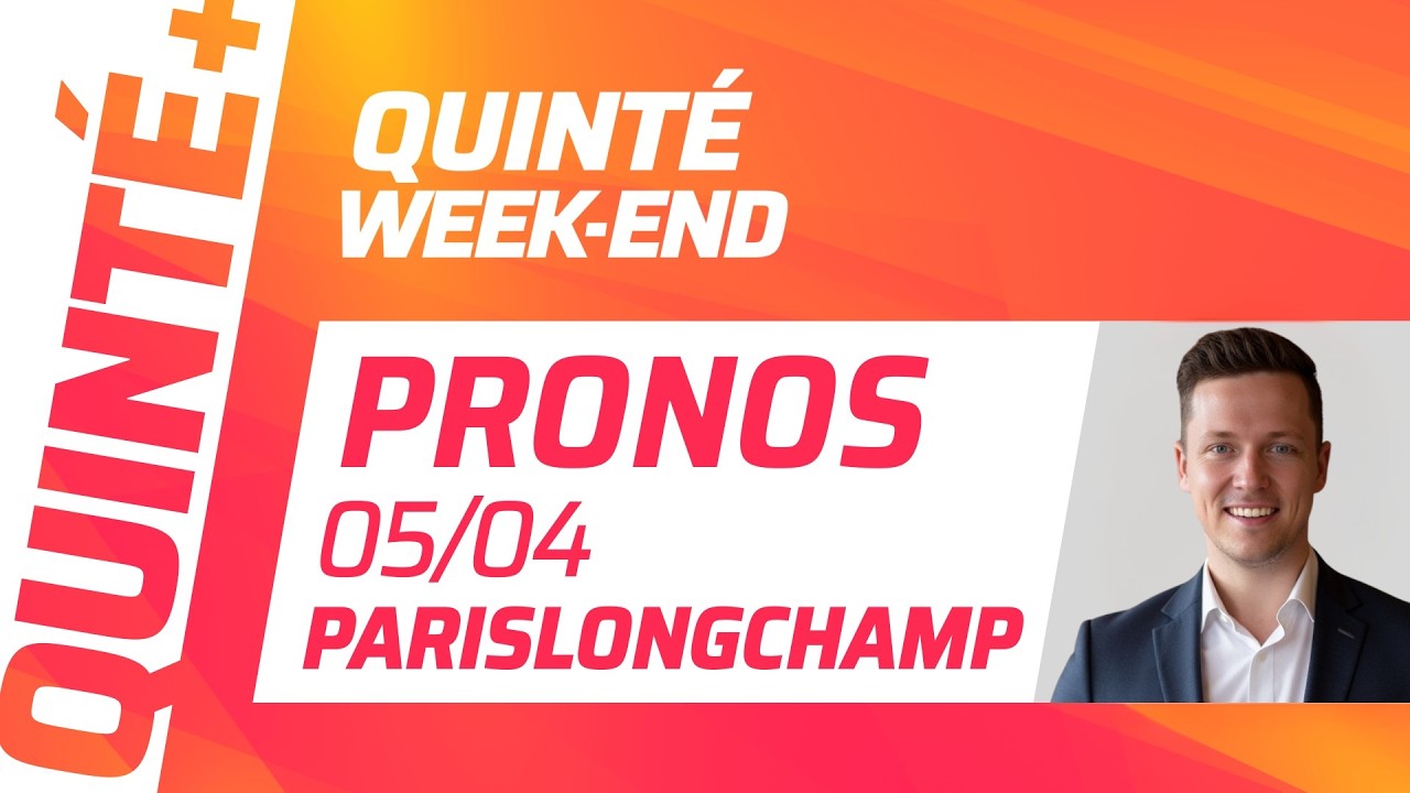 PRONOSTICS QUINT&Eacute;+ DU 5 AVRIL &Agrave; PARISLONGCHAMP : QUINT&Eacute; WEEK-END