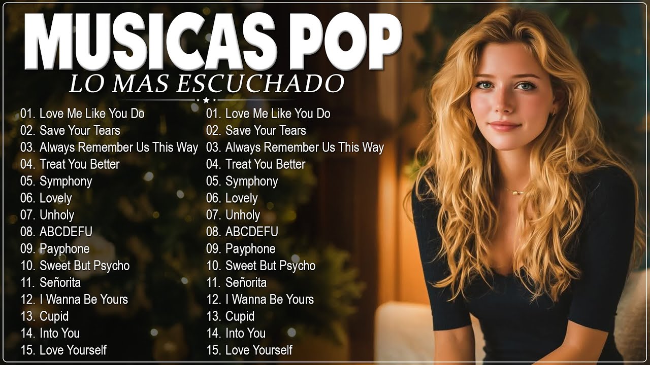 Melhores Músicas em Inglês 2026 🟢 Musicas em Ingles com Tradução 🟢 Canciones Pop Populares