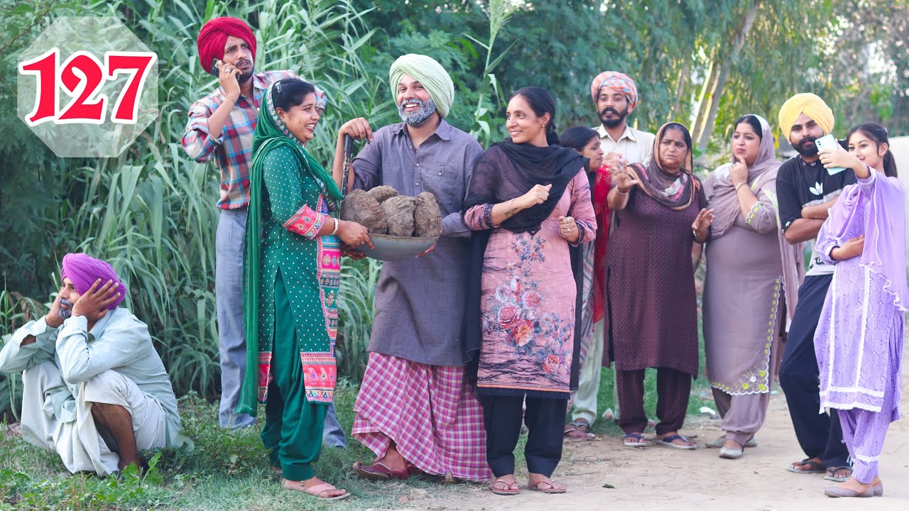 ਲੁੱਚੇ ਬੁੜੇ ਨੇ ਕਰਤਾ ਕਾਰਾ 😱 ਚਕਾਤੀਆਂ ਪਾਥੀਆਂ ਗੁਆਡਣ ਨੂੰ । Latest short comedy video 2023
