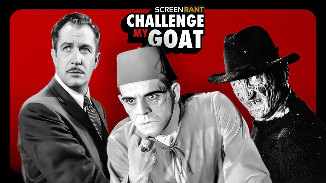Prove Me Wrong: This Is The Greatest Horror Actor Of All Time | Challenge My GOAT