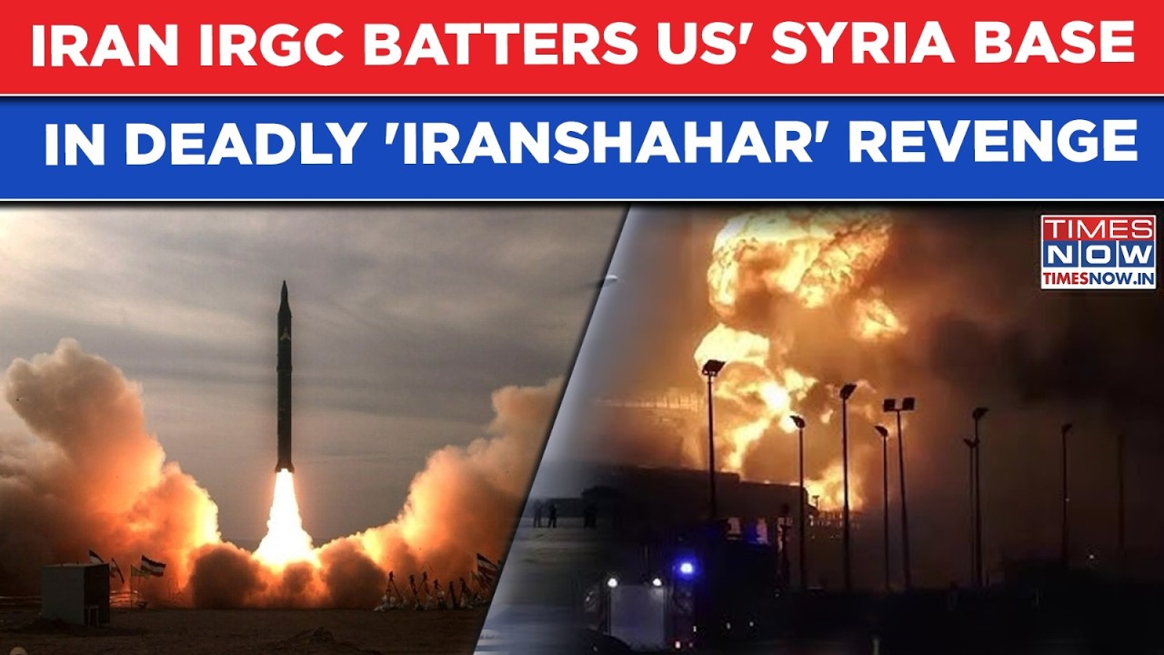 Iran Takes Bloody Revenge: IRGC Targets US Military Site In Syria To Avenge 'Iranshahar Attack'