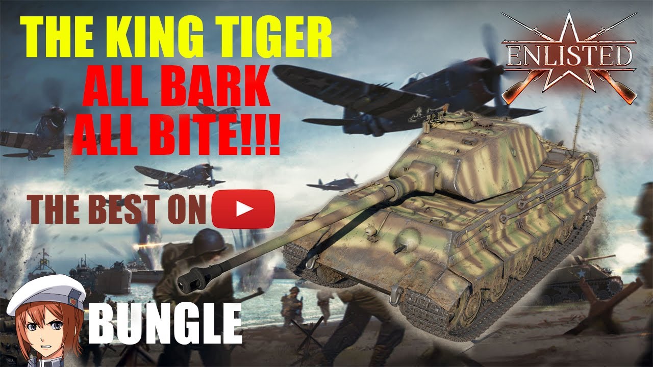 YOU WILL GRIND FOR THE TIGER II (P)!!!! [ENLISTED]