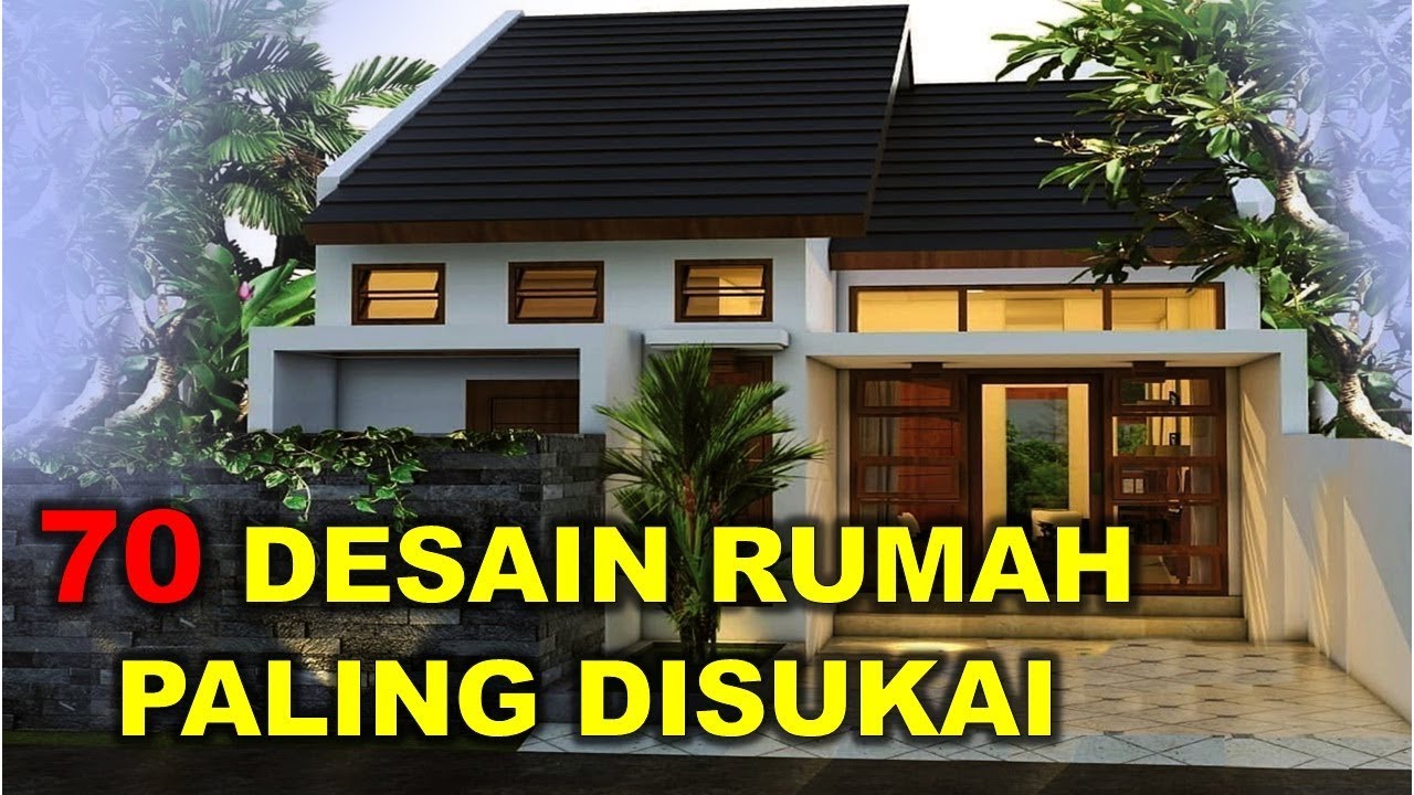 70 Gambar rumah sederhana yang banyak diminati