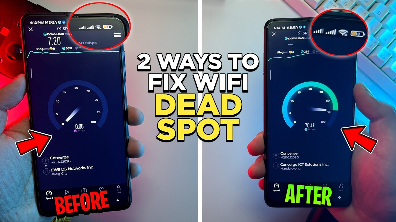 No More WIFI DEAD SPOT Kapag GINAWA Mo To Sa Wifi Mo!!