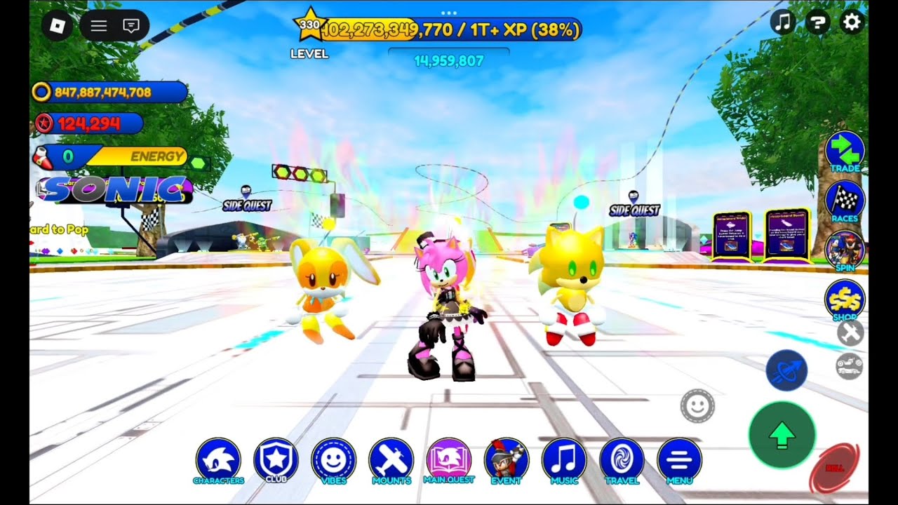 Sonic Speed Simulator | Amy Gameplay Part 331