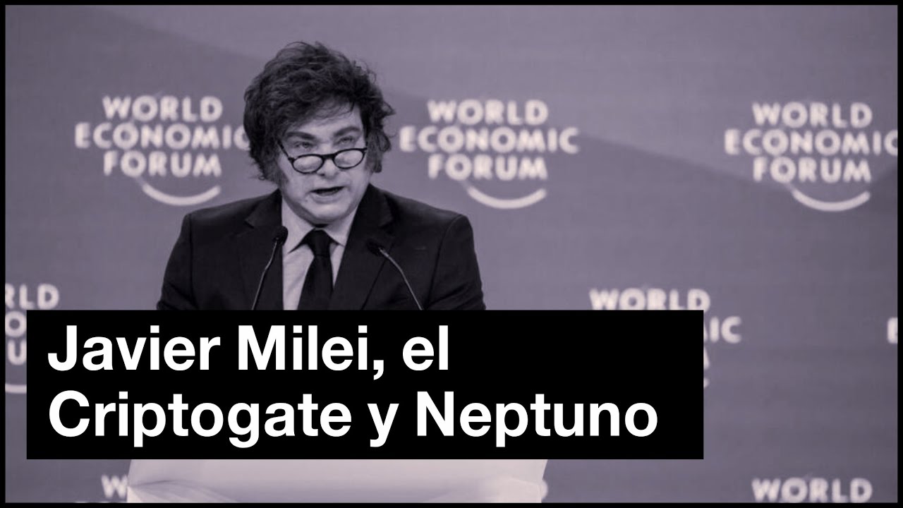 Milei, el Criptogate y Neptuno | #Astrolog&iacute;a