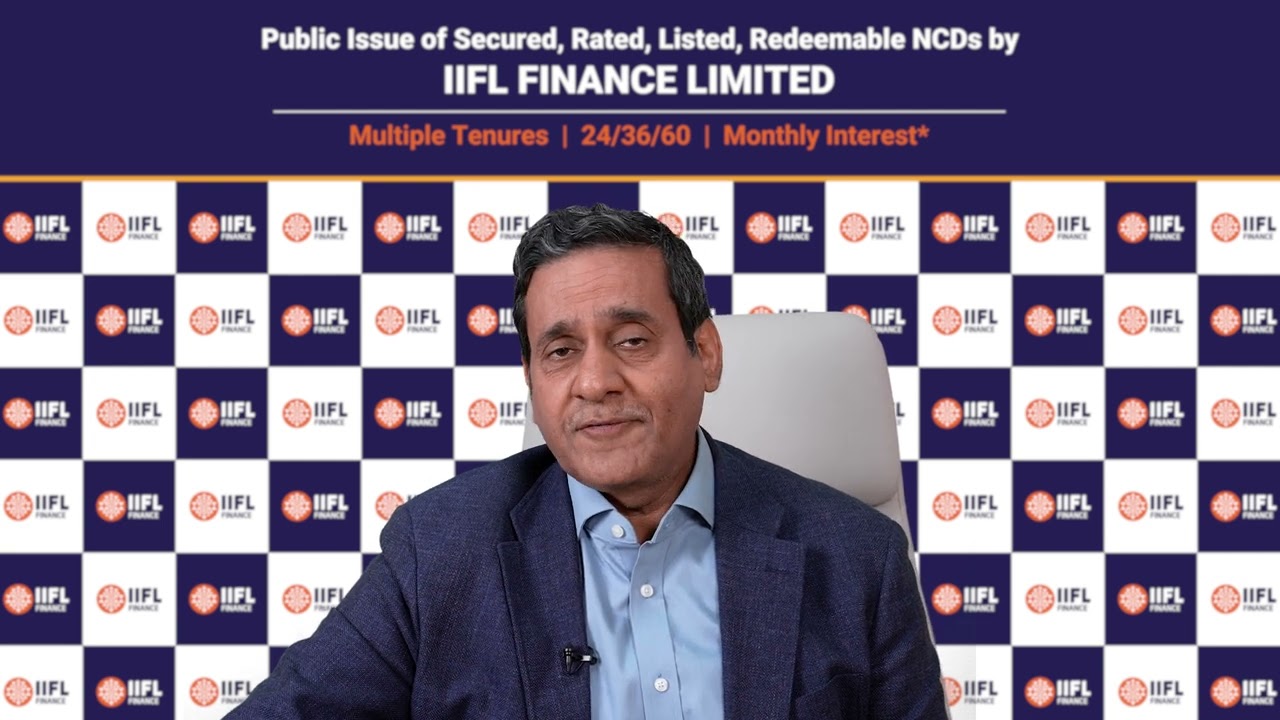 Key Notes of Nirmal Jain, Founder & MD, IIFL Finance, on NCD Tranche I Issue