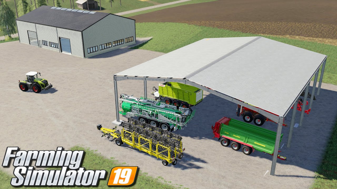 Nowe budynki - Farming Simulator 19 | #124